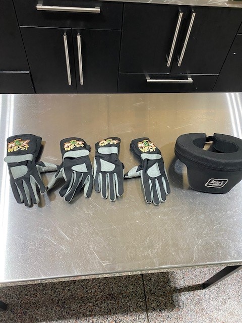 gloves M and XL and child neck guard.jpg