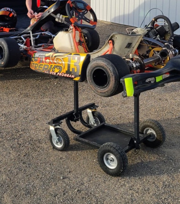 Folding Kart stand