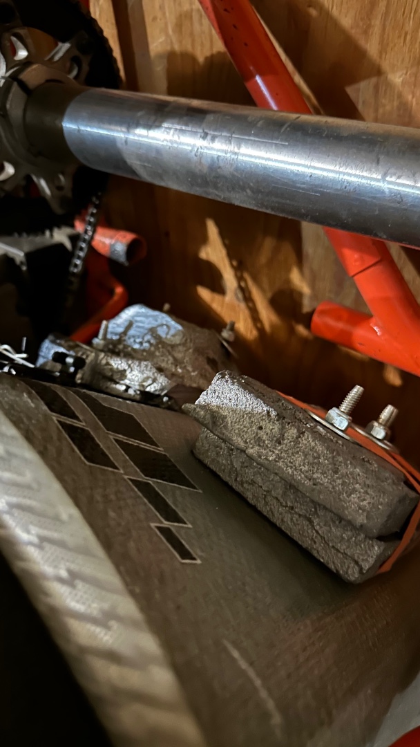 Lead bricks